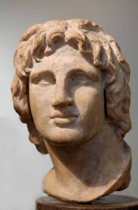 Bust Alexander BM 1857 197x300 Александр Македонский (Alexander the Great)