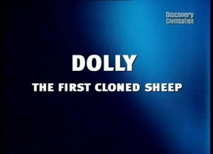 discoverydolly 300x217 Долли первая клонированная овца (Dolly the First Clone Sheep)