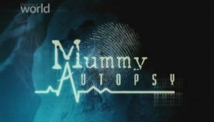 discoverymymmy autopsy 300x171 Истории мумий (Mummy Autopsy) (4 серии)