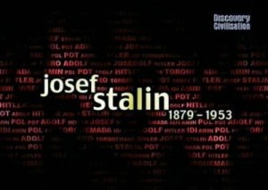 zlodei stalin 300x213 Величайшие злодеи мира (The Most Evil Men in History) (6 серий)