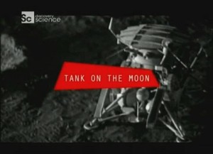 discoverytank on the moon 300x217 Discovery. Танк на Луне (Tank On The Moon)