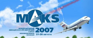 maks 2007 300x125 Звезды авиасалонов мира на МАКС 2007, Полеты авиасалонов мира на МАКС 2007, и хронология авиасалона