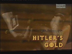 discoveryhitlers gold 300x225 Discovery. Золото Гитлера (Hitlers Gold)