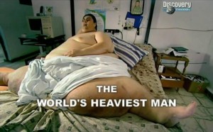 discoverywordls heaviest man 300x186 Discovery. Самый толстый человек в мире (Worlds Heaviest Man)