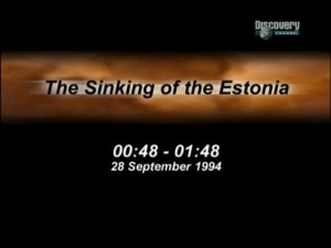 the sinking of the estonia 300x225 Катастрофа парома Эстония