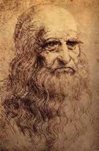 avtoportret leonardo da vinci 198x300 Леонардо Да Винчи