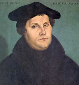 martin luther 278x300 Айслебен и Виттенберг   памятные места Мартина Лютера