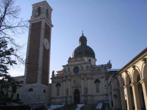 vichenca santuario monte berico 300x225 Виченца   город Палладио