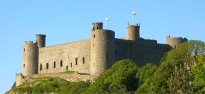 harlech castle 300x138 Гвинед   Валлийские замки Эдуарда Первого