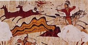 goguryeo tomb mural 300x155 Гробницы Когурё   на страже империи