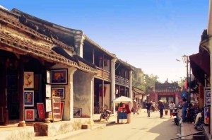 vid na staryi gorod HoiAn 300x198 Древний портовый город Хойан